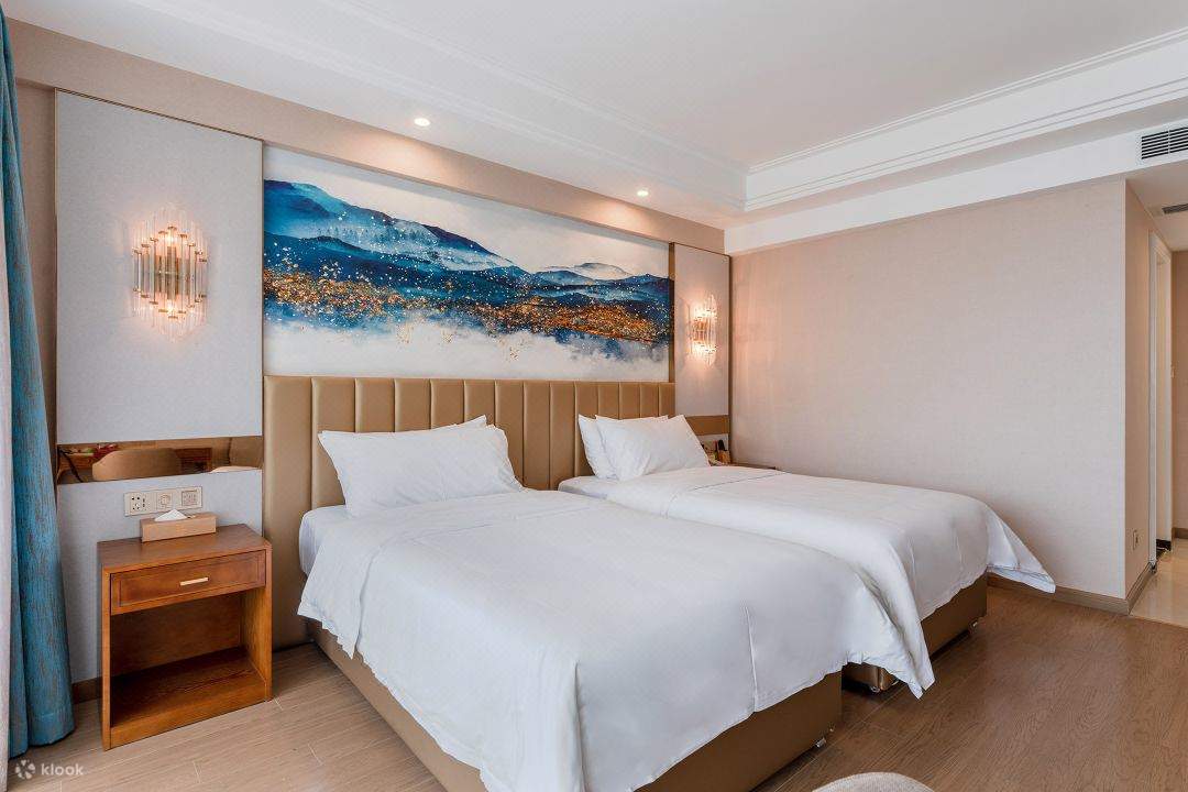 Villa Twin Room with Sea View